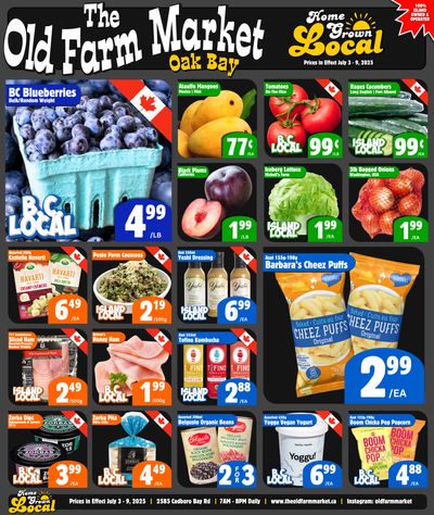 The Old Farm Market (Victoria) Flyer July 3 to 9