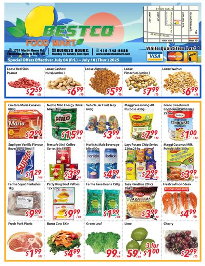 BestCo Food Mart (Etobicoke) Flyer July 4 to 10
