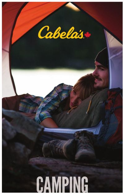 Cabela's Camping LookBook April 29 to July 15