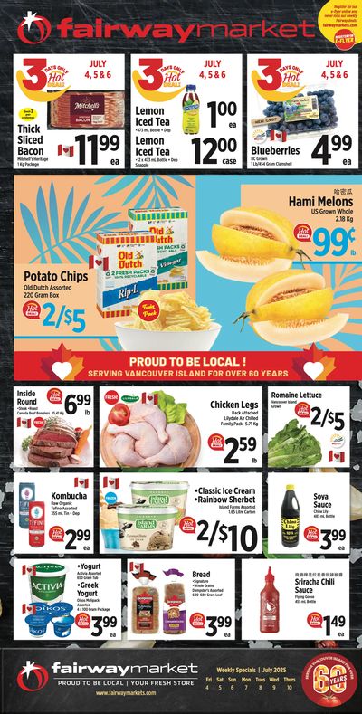 Fairway Market Flyer July 4 to 10 Fairway Market Flyer July 4 to 10