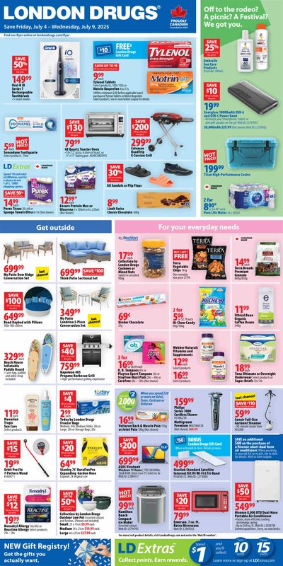 London Drugs Weekly Flyer July 4 to 9 London Drugs Weekly Flyer July 4 to 9