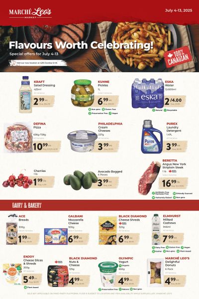 Marche Leo's Flyer July 4 to 13 Marche Leo's Flyer July 4 to 13