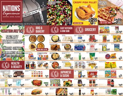 Nations Fresh Foods (Toronto) Flyer July 4 to 10