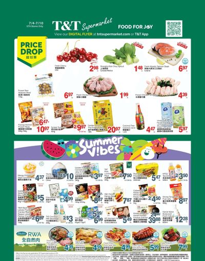 T&T Supermarket (GTA) Flyer July 4 to 10 T&T Supermarket (GTA) Flyer July 4 to 10
