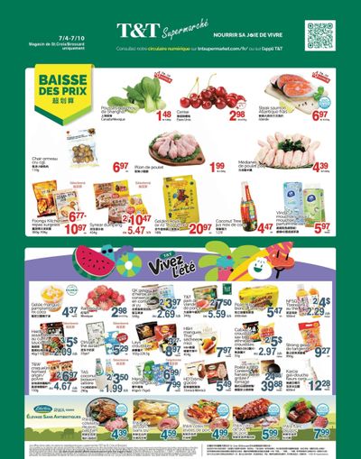 T&T Supermarket (QC) Flyer July 4 to 10