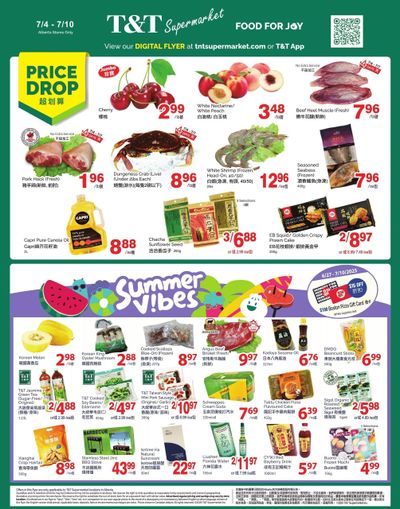 T&T Supermarket (AB) Flyer July 4 to 10 T&T Supermarket (AB) Flyer July 4 to 10