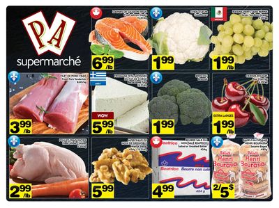 Supermarche PA Flyer July 7 to 13 Supermarche PA Flyer July 7 to 13