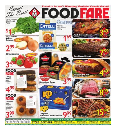 Food Fare Flyer July 5 to 11 Food Fare Flyer July 5 to 11