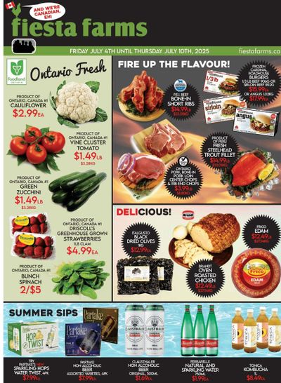 Fiesta Farms Flyer July 4 to 10 Fiesta Farms Flyer July 4 to 10