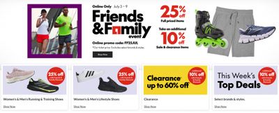 Sport Chek Canada Friends and Family Event Sale: Save 25% off Full Priced Items + Extra 10% off Clearance Sport Chek Canada Friends and Family Event Sale: Save 25% off Full Priced Items + Extra 10% off Clearance