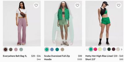 Lululemon Canada: Summer Scores Sale up to 40% off Lululemon Canada: Summer Scores Sale up to 40% off