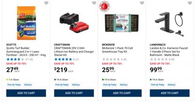 Rona Canada: Warehouse Sale up to 70% off Rona Canada: Warehouse Sale up to 70% off
