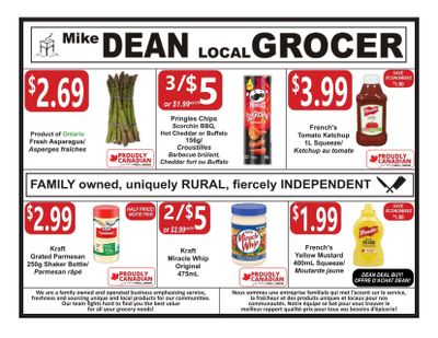 Mike Dean Local Grocer Flyer July 4 to 10 Mike Dean Local Grocer Flyer July 4 to 10
