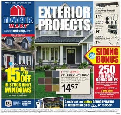 Timber Mart Flyer June 17 to 28