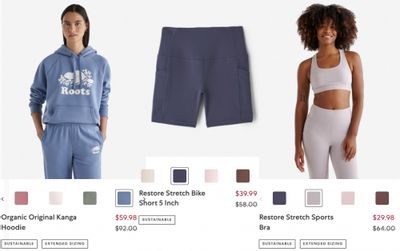 Roots Canada: End of Season Sale up to 50% off Roots Canada: End of Season Sale up to 50% off