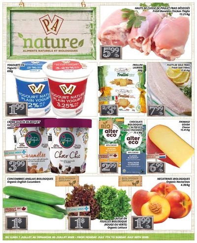 PA Nature Flyer July 7 to 20
