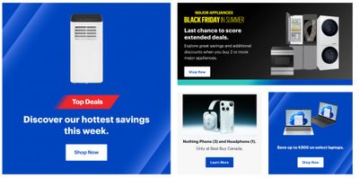 Best Buy Canada: Save up to $300 on Laptops + Top Deals This Week