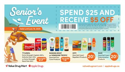 Apple Drugs Flyer July 6 to 19