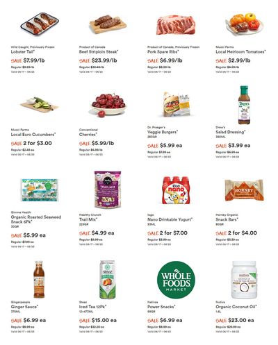 Whole Foods Market (ON) Flyer June 17 to 23