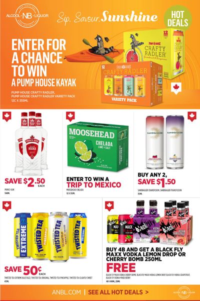 ANBL Hot Deals Flyer July 3 to 16