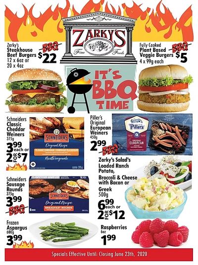 Zarky's Flyer June 17 to 23