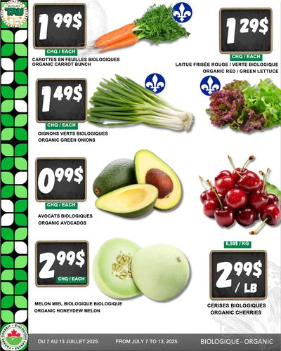 Marches Tau Produce Flyer July 7 to 13