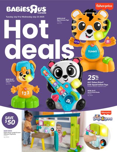 Babies R Us Flyer July 8 to 23