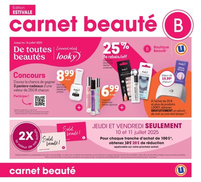 Uniprix Beauty Flyer July 10 to 16 Uniprix Beauty Flyer July 10 to 16