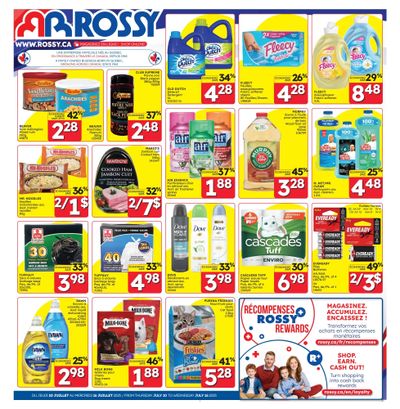 Rossy Flyer July 10 to 16 Rossy Flyer July 10 to 16