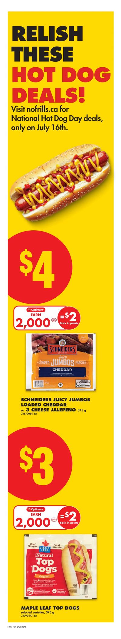 No Frills (West) Flyer July 10 to 16 No Frills (West) Flyer July 10 to 16