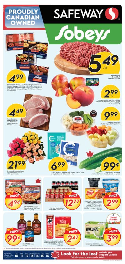 Sobeys/Safeway (AB) Flyer July 10 to 16