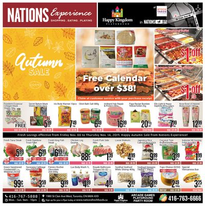 Nations Fresh Foods (Toronto) Flyer November 8 to 14