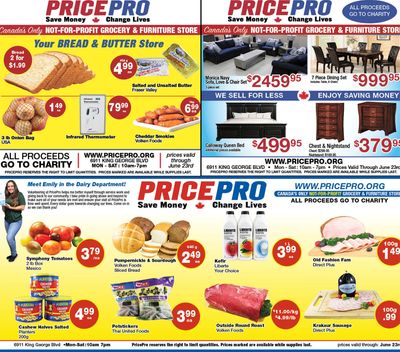 Price Pro Flyer June 17 to 23