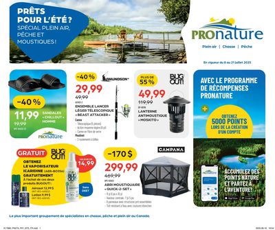 Pronature Flyer July 8 to 21
