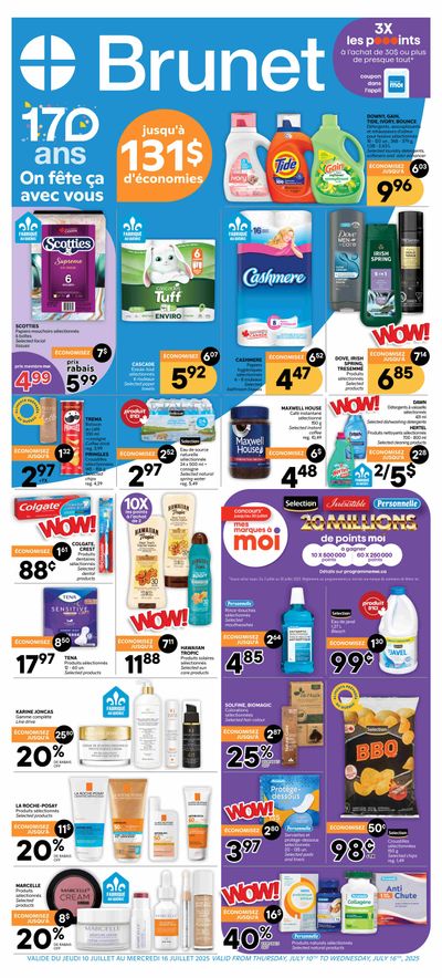Brunet Flyer July 10 to 16