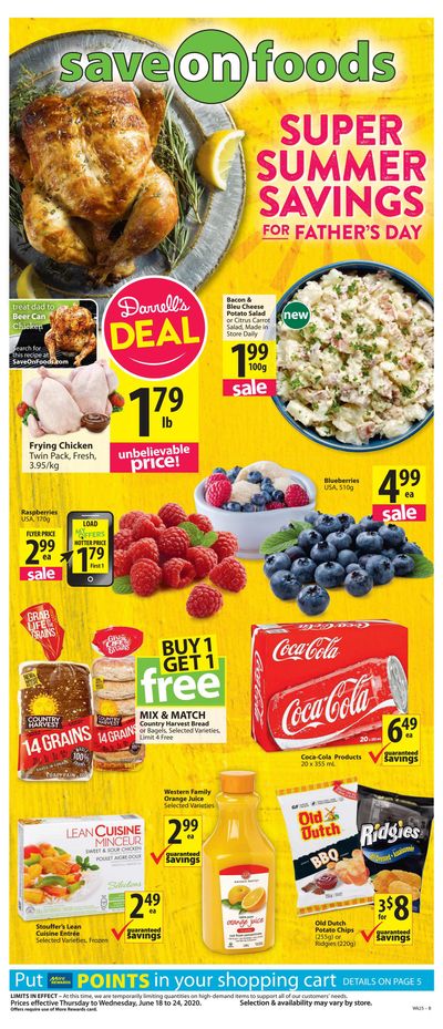 Save on Foods (AB) Flyer June 18 to 24