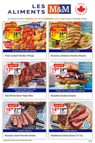 M&M Food Market (QC) Flyer July 10 to 16