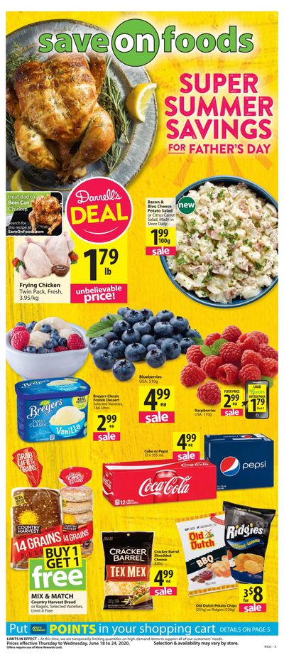 Save on Foods (BC) Flyer June 18 to 24
