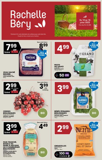 Rachelle Bery Grocery Flyer July 10 to 16