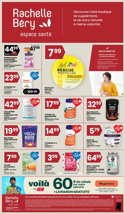 Rachelle Bery Health Flyer July 10 to 16