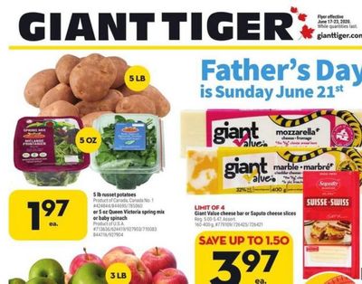 Giant Tiger Canada Flyer Deals June 17th – 23rd Giant Tiger Canada Flyer Deals June 17th – 23rd