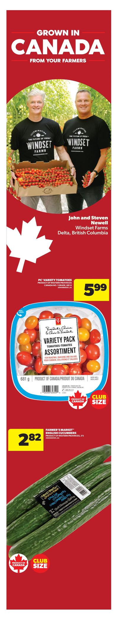 Real Canadian Superstore (West) Flyer July 10 to 16