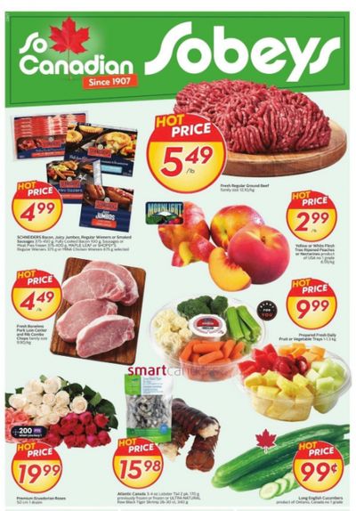 Sobeys Ontario Flyer Deals July 10th – 16th: Colgate Toothpaste or Toothbrushes 62 Cents Each After Points + More
