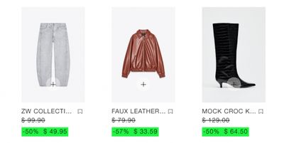 Zara Canada: Sale up to 60% off