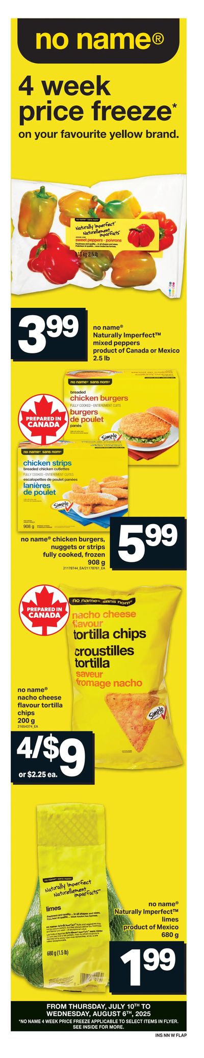 Shop Easy & SuperValu Flyer July 10 to 16
