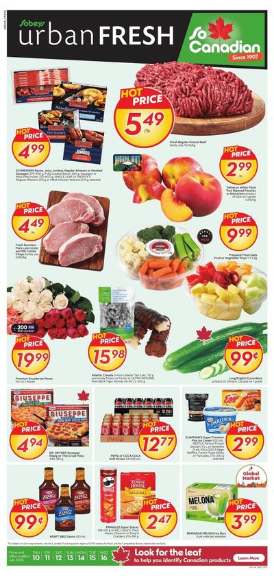 Sobeys Urban Fresh Flyer July 10 to 16