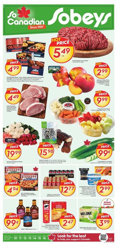 Sobeys (ON) Flyer July 10 to 16