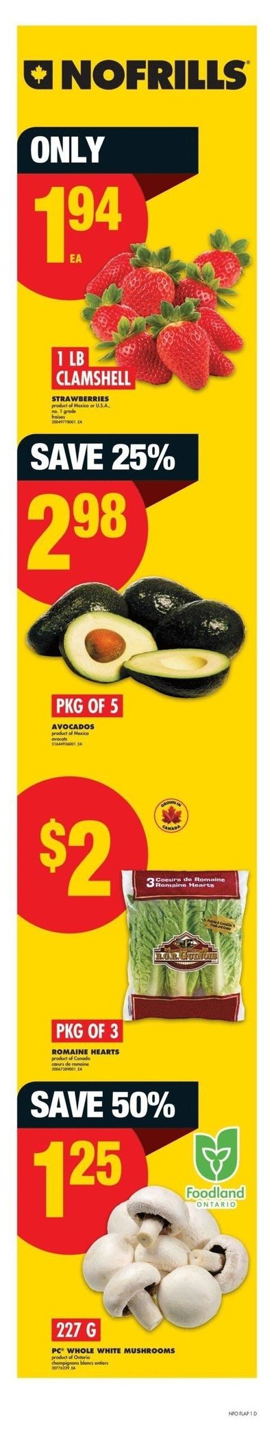 No Frills (ON) Flyer July 10 to 16