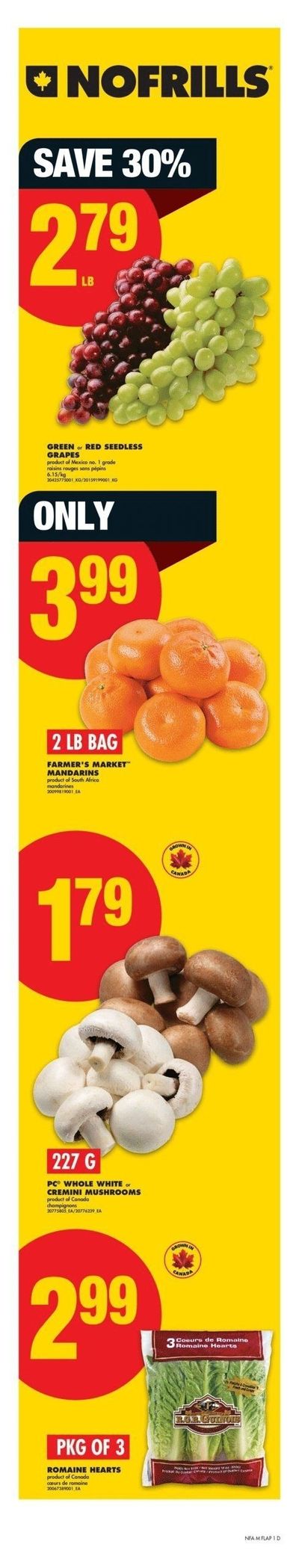 No Frills (Atlantic) Flyer July 10 to 16 No Frills (Atlantic) Flyer July 10 to 16
