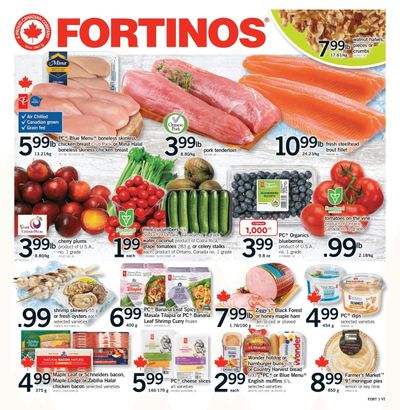 Fortinos Flyer July 10 to 16